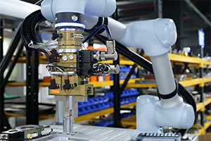 Pneumatic Gripper for a Robot