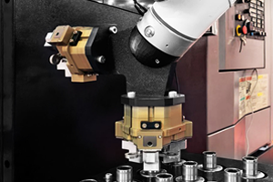 Application of a Pneumatic Gripper in CNC Machine Loading